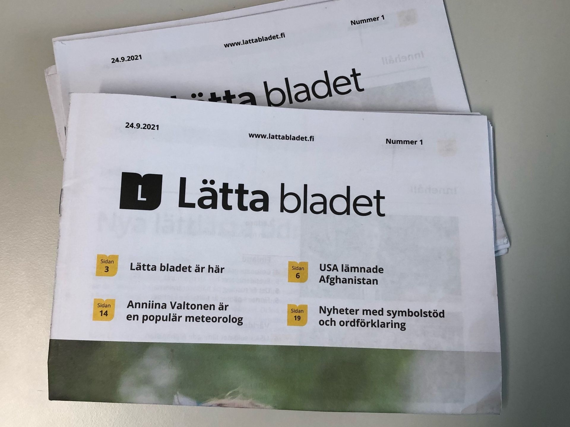 till om LL-Bladet