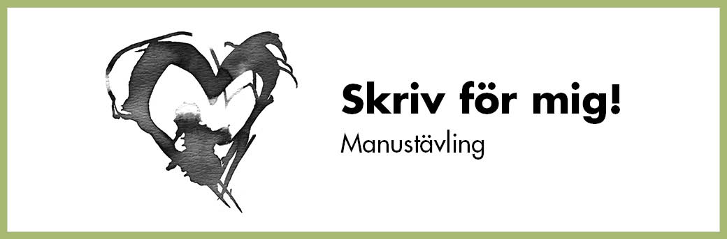 Skriv för mig! manustävling.