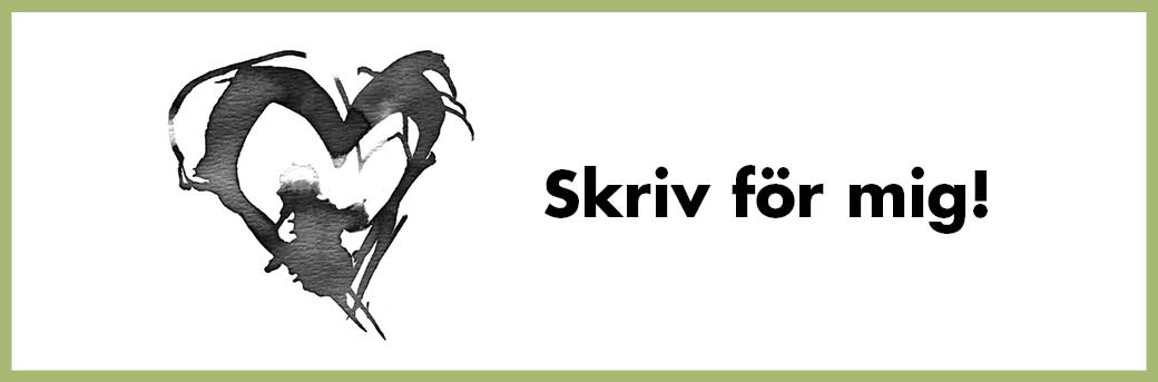 Skirv för mig!